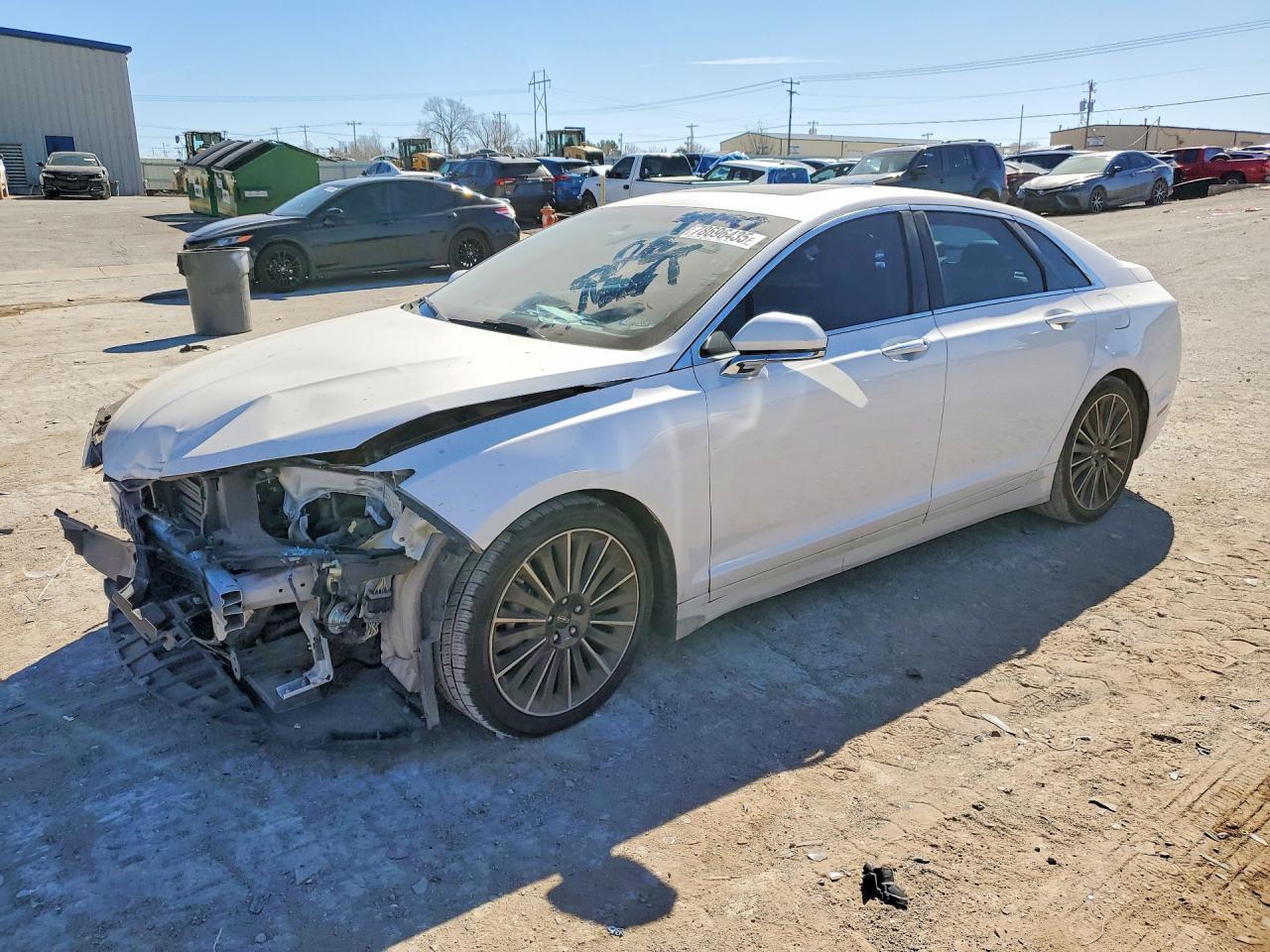 2016 LINCOLN MKZ
