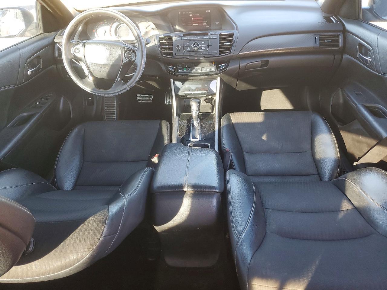 2016 HONDA ACCORD