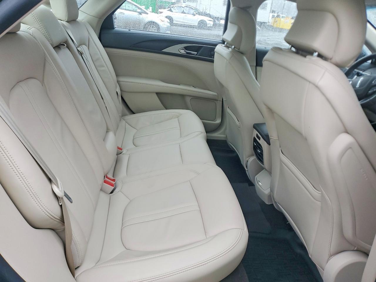 2019 LINCOLN MKZ