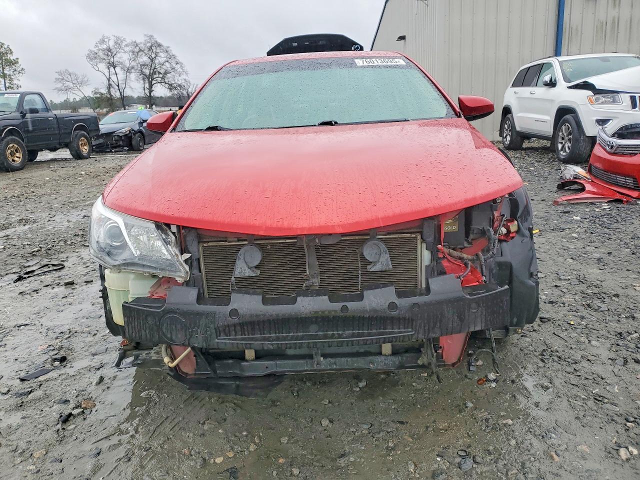 2012 TOYOTA CAMRY