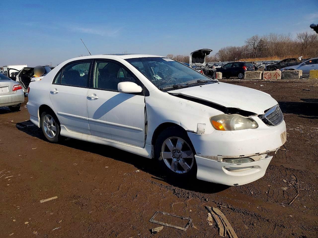 2008 TOYOTA COROLLA