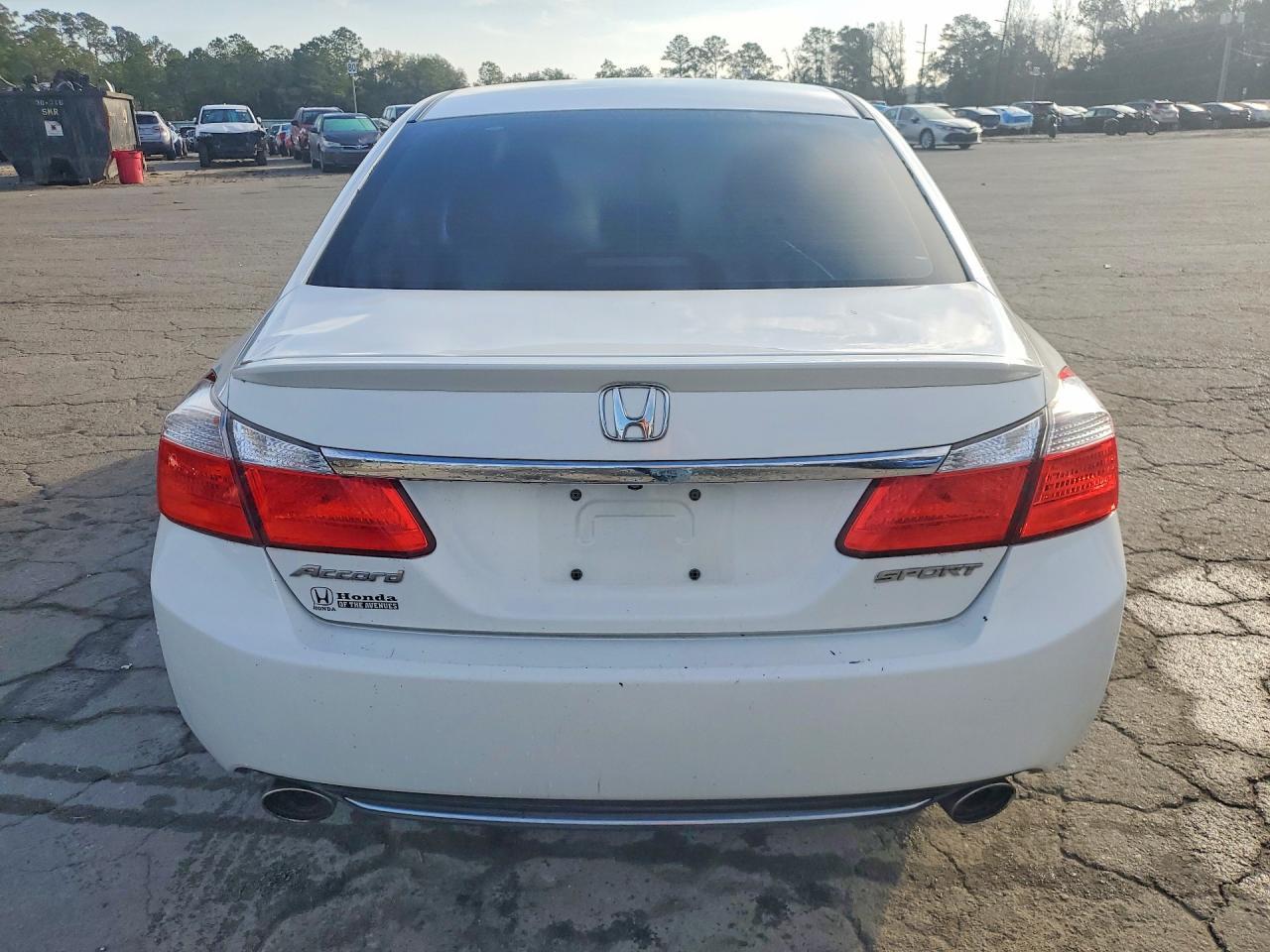 2015 HONDA ACCORD