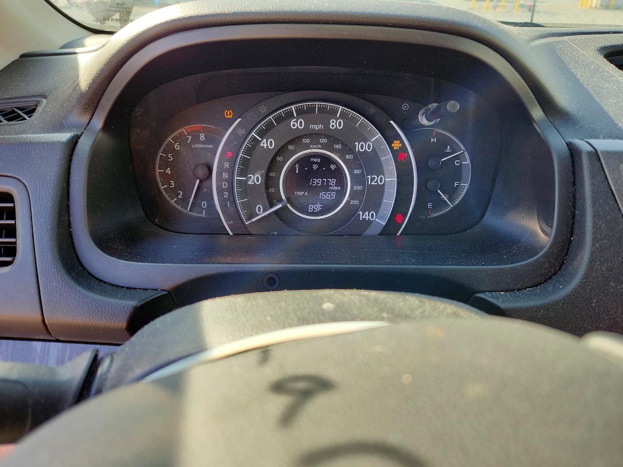 2014 HONDA CR-V