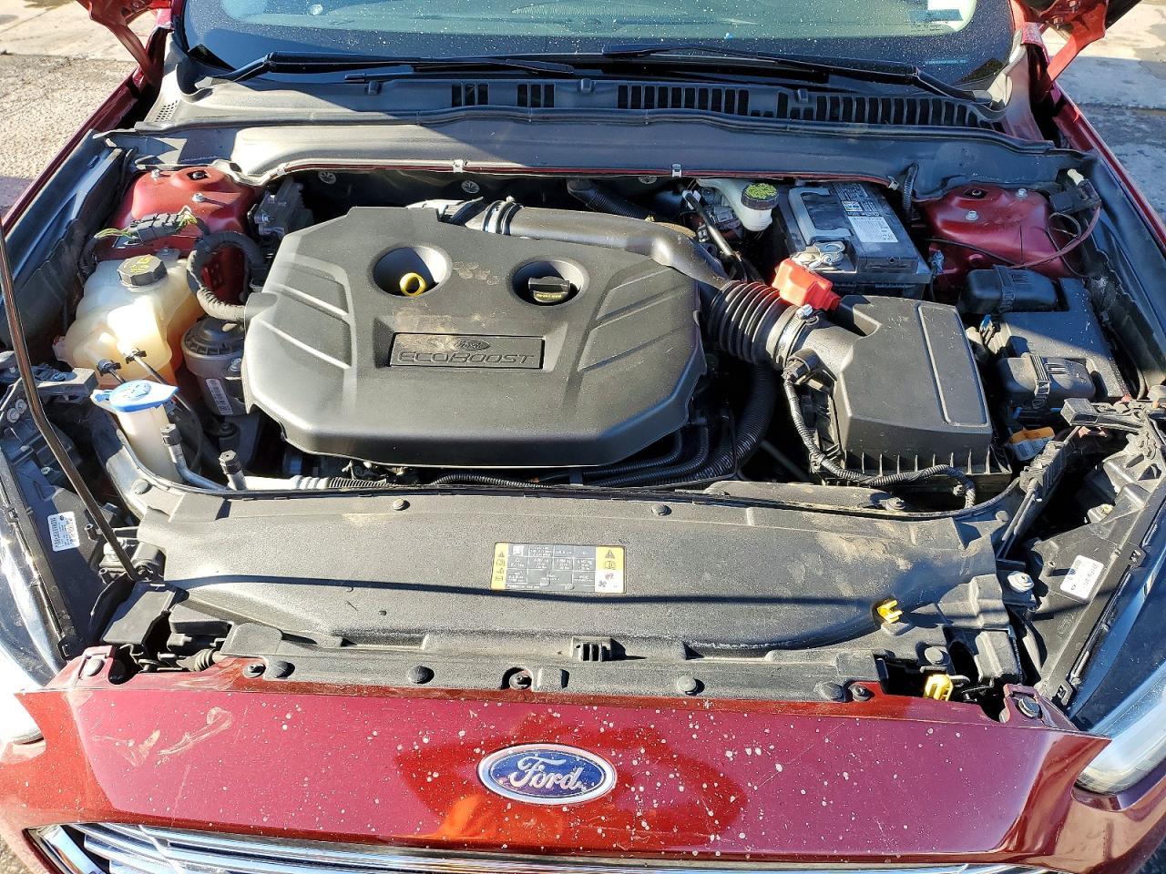 2016 FORD FUSION