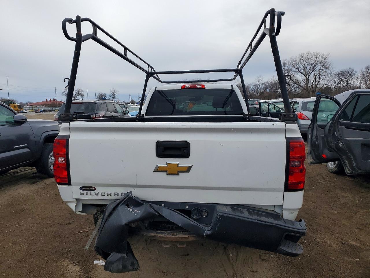 2014 CHEVROLET SILVERADO 1500