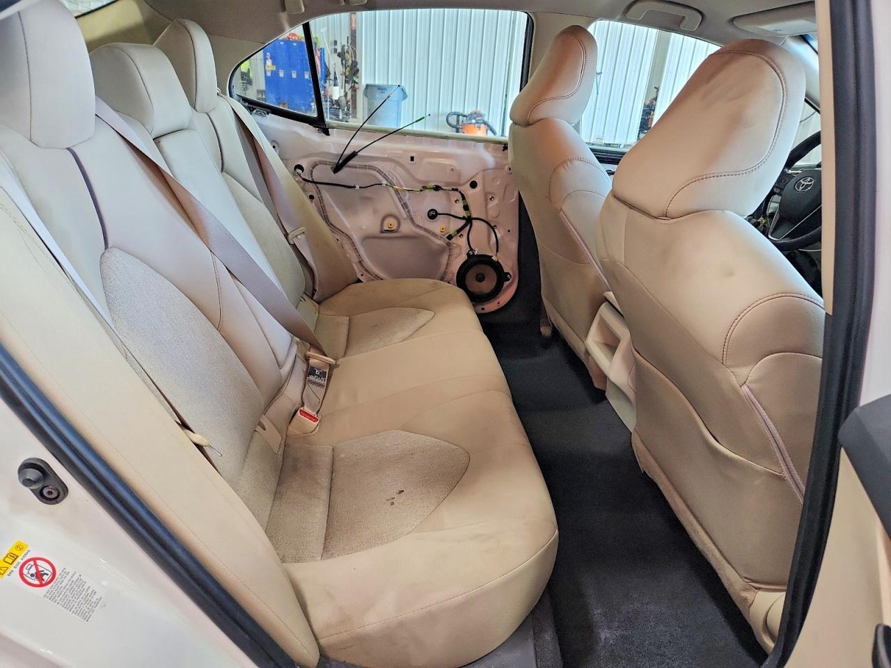 2018 TOYOTA CAMRY