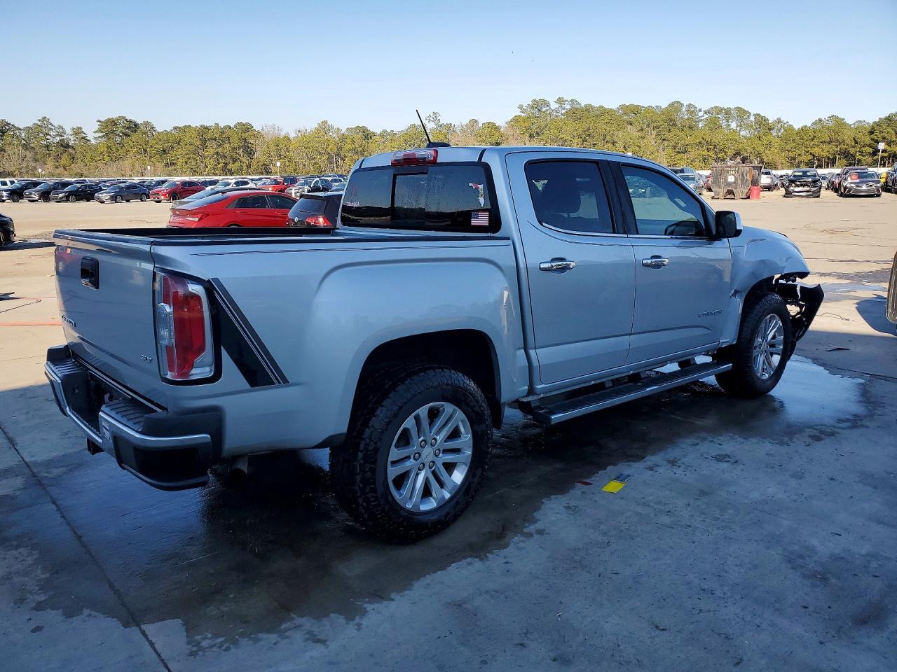 2016 GMC CANYON