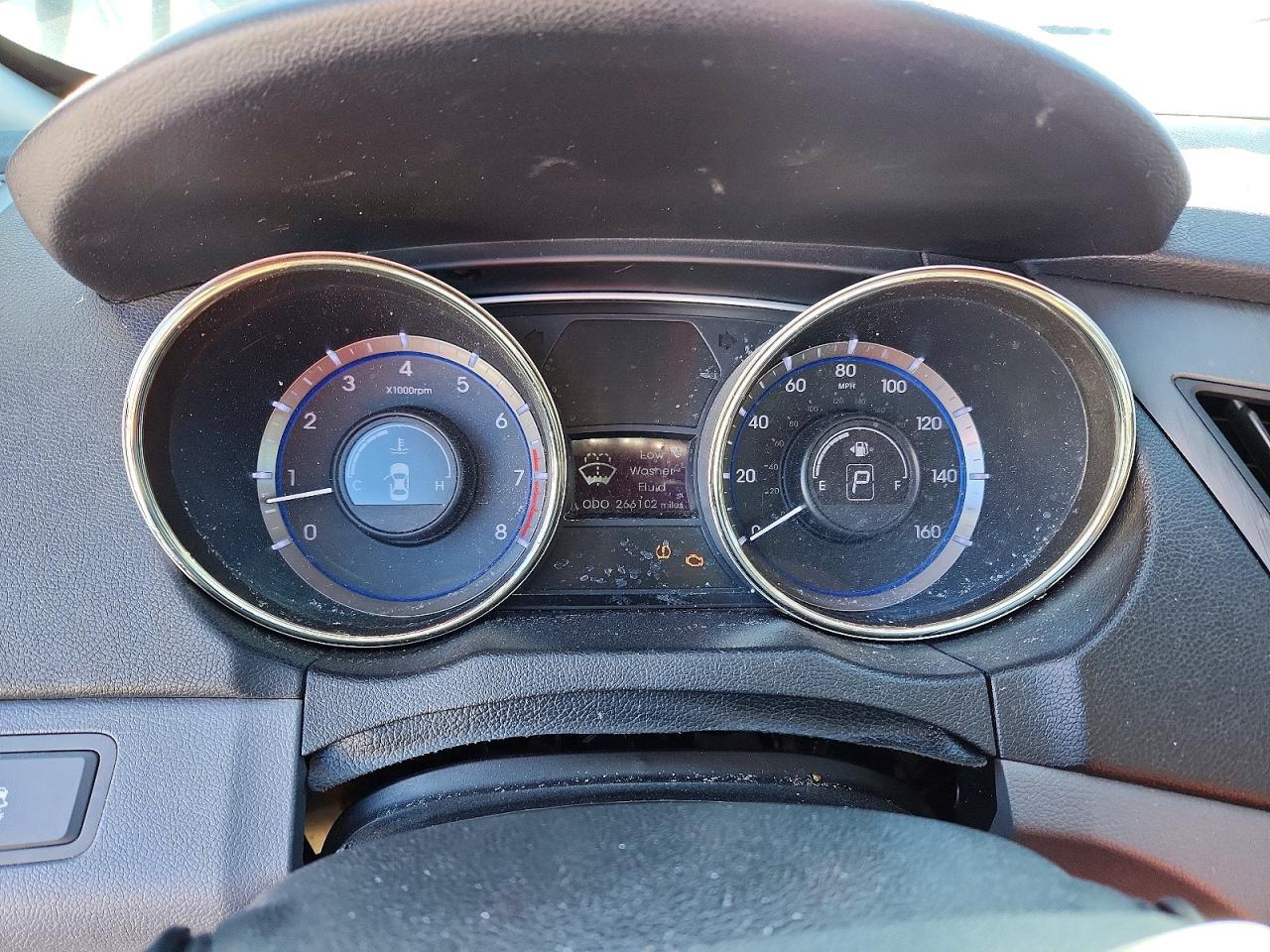 2013 HYUNDAI SONATA