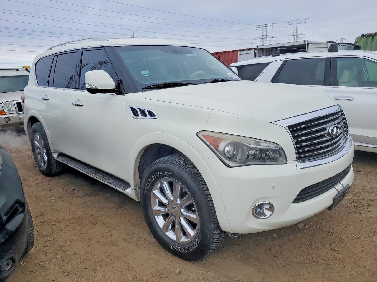 2012 INFINITI QX56