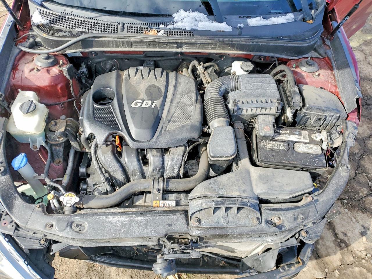 2013 HYUNDAI SONATA