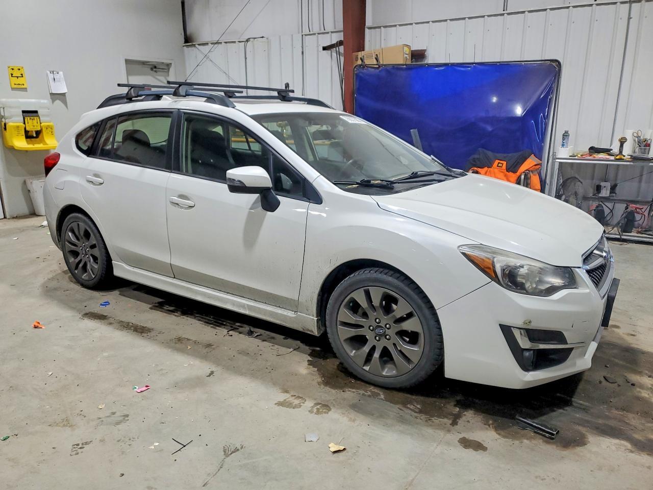 2016 SUBARU IMPREZA