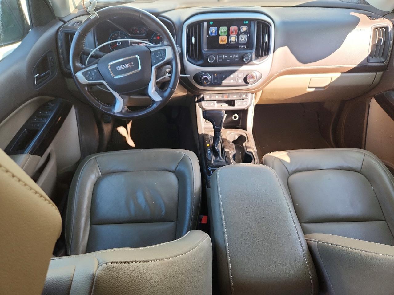 2017 GMC CANYON