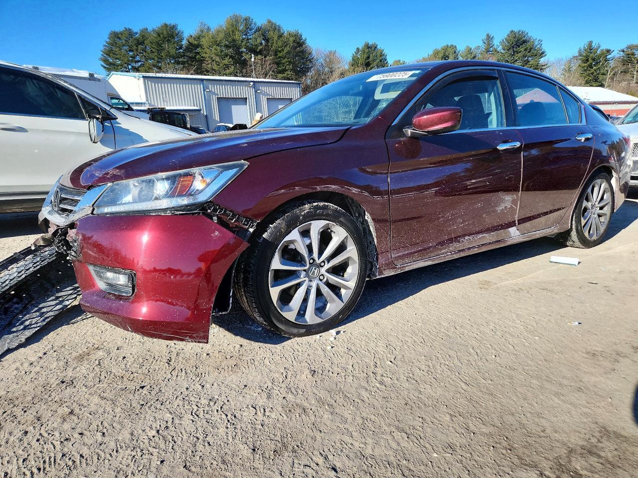 2015 HONDA ACCORD