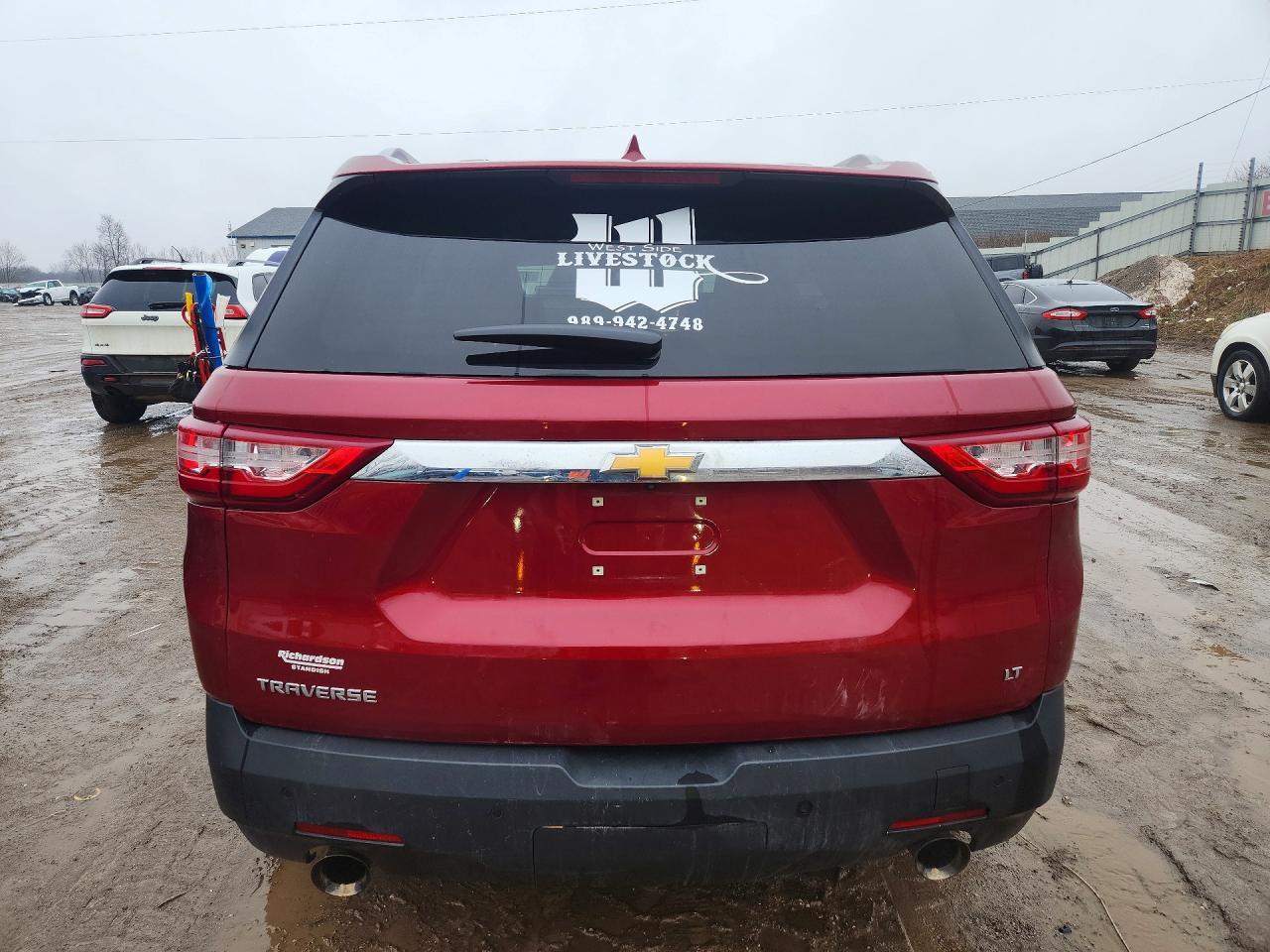 2018 CHEVROLET TRAVERSE