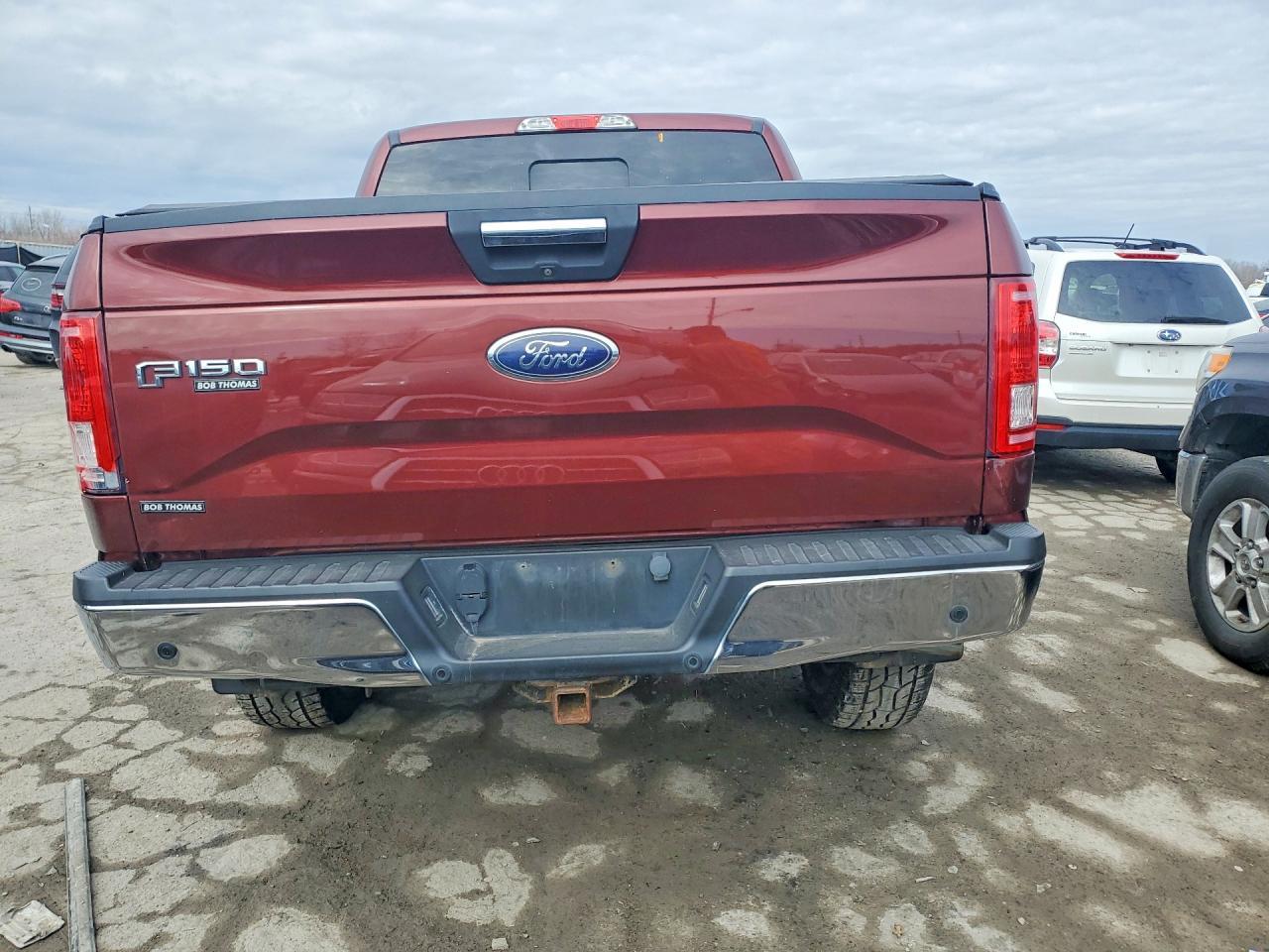 2015 FORD F-150 Lightning