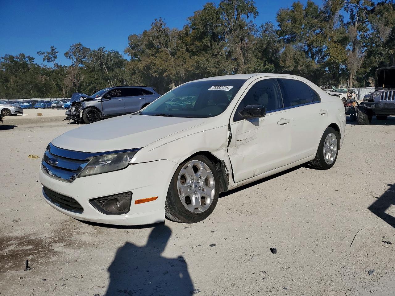 2010 FORD FUSION