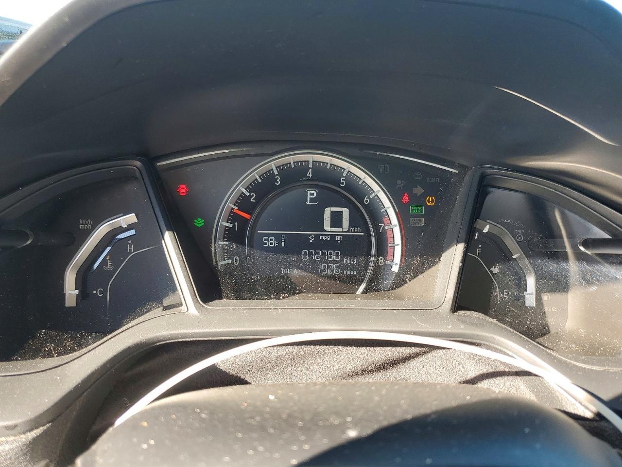 2016 HONDA CIVIC