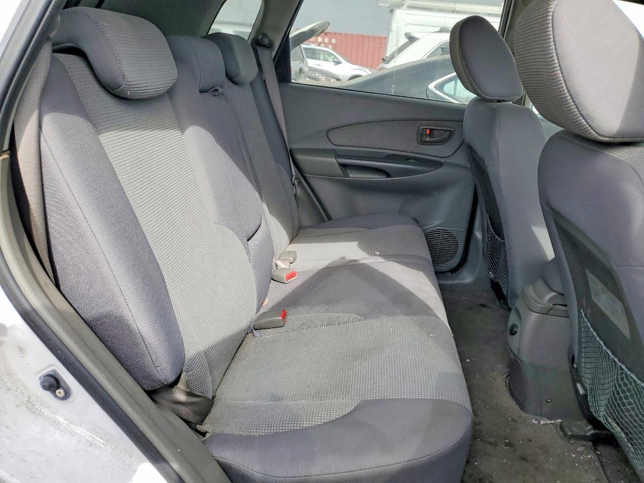 2008 HYUNDAI TUCSON