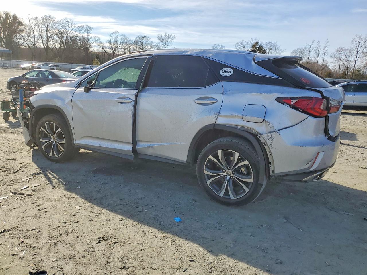 2017 LEXUS RX 350
