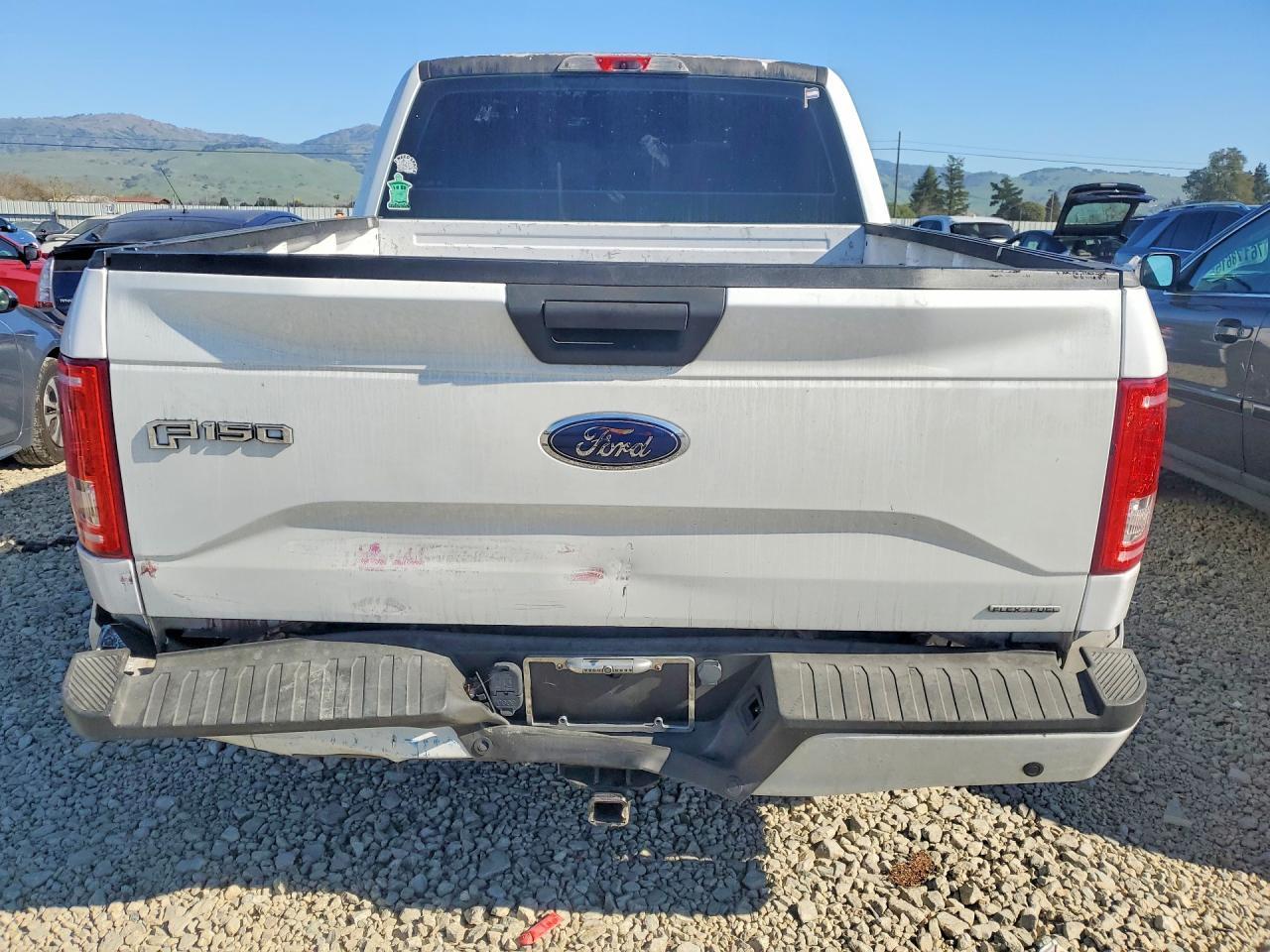 2015 FORD F-150