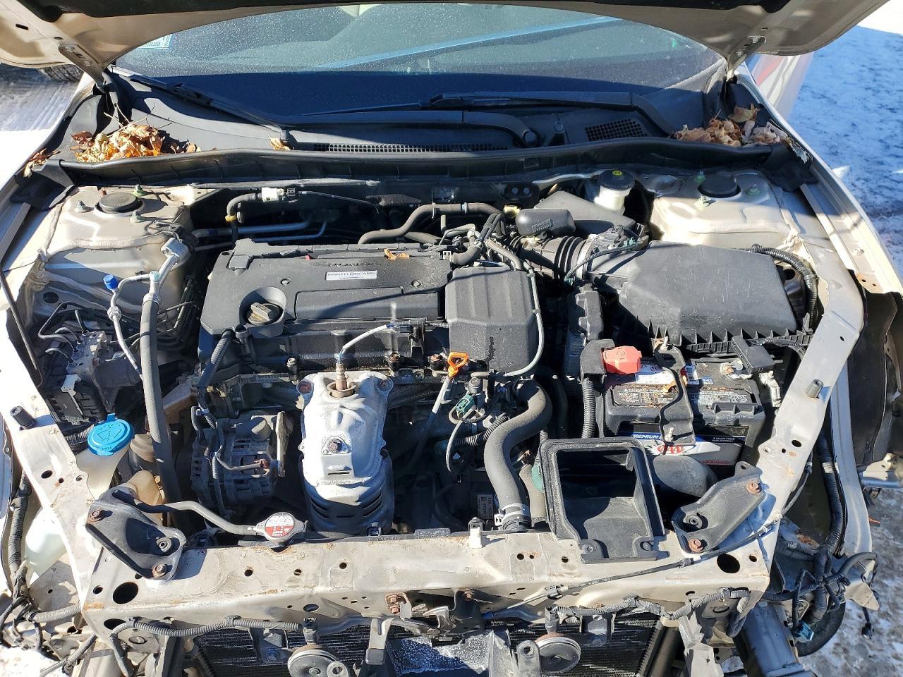 2017 HONDA ACCORD