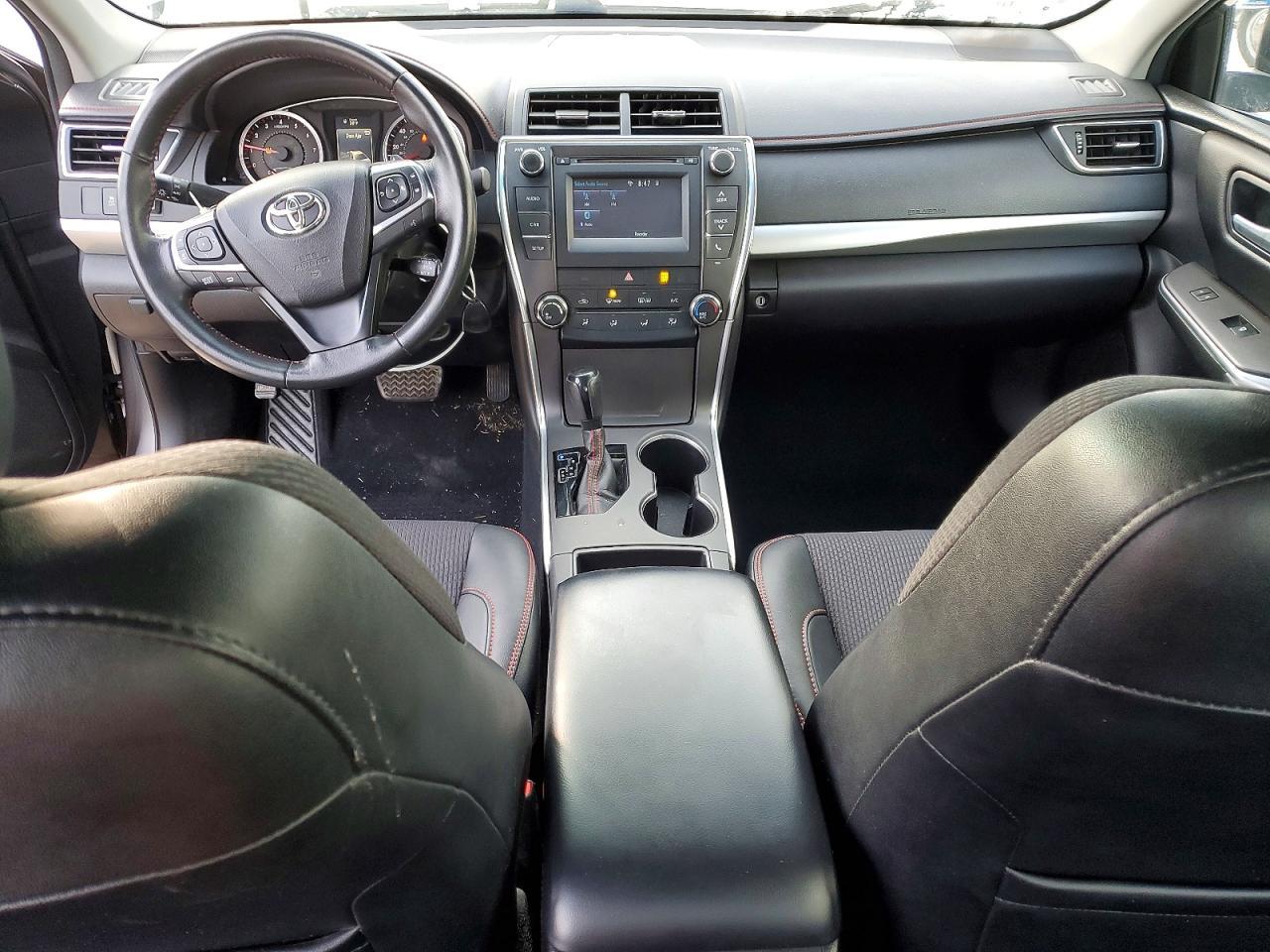 2017 TOYOTA CAMRY