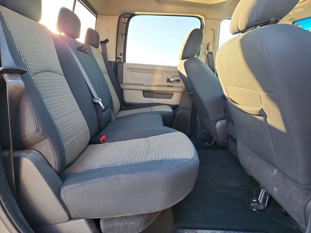 2010 DODGE RAM 1500