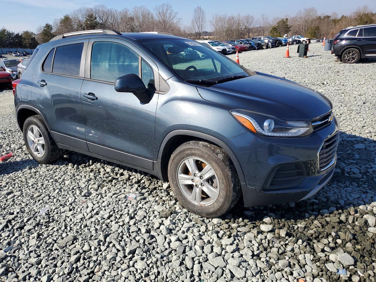2021 CHEVROLET TRAX