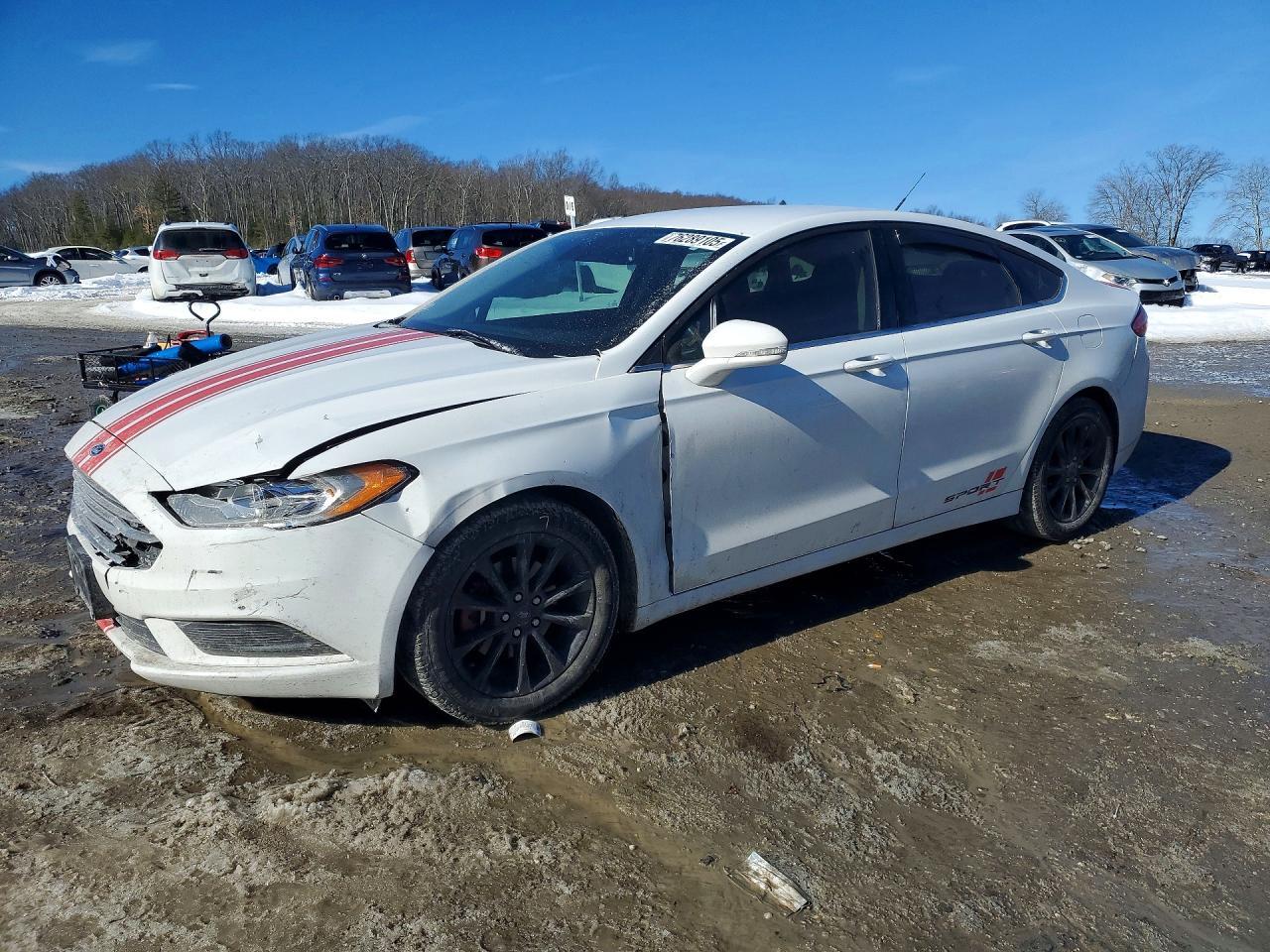 2017 FORD FUSION