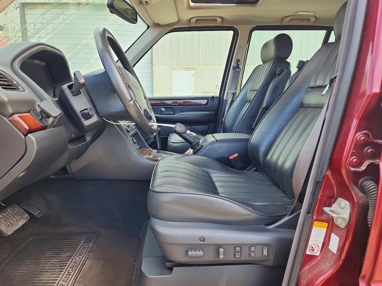 2000 LAND ROVER RANGE ROVER