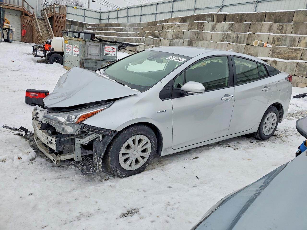 2021 TOYOTA PRIUS