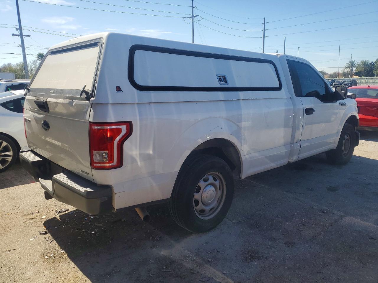 2016 FORD F-150