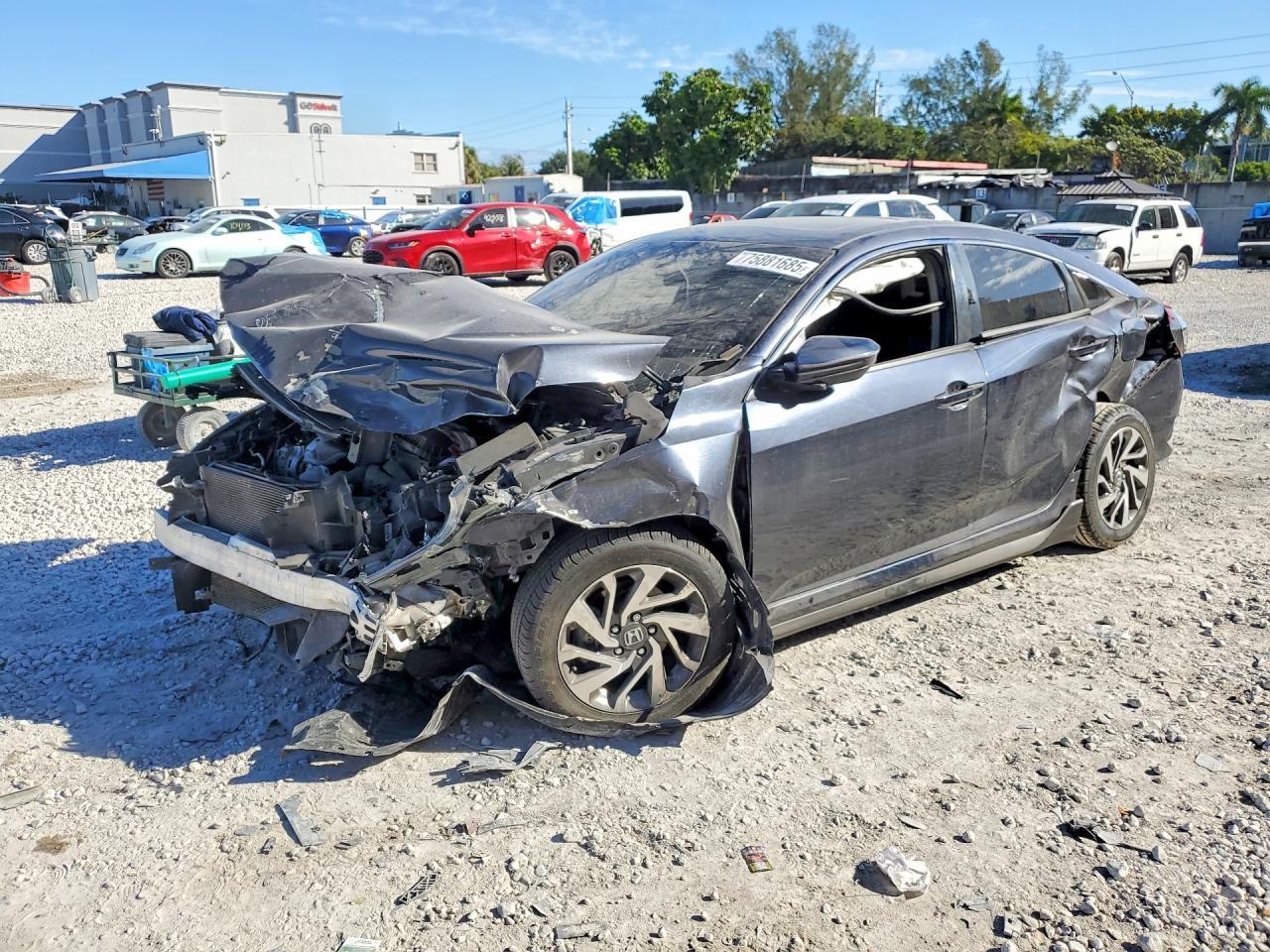 2018 HONDA CIVIC