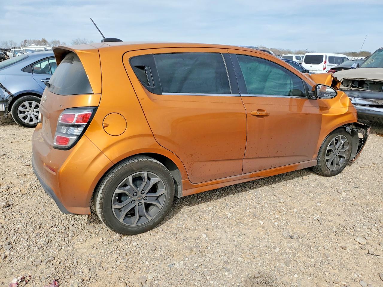 2017 CHEVROLET SONIC