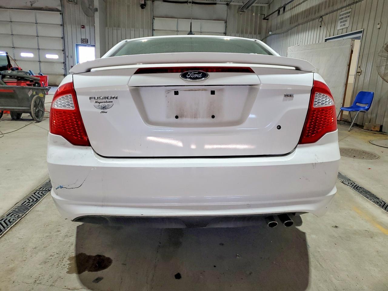 2010 FORD FUSION