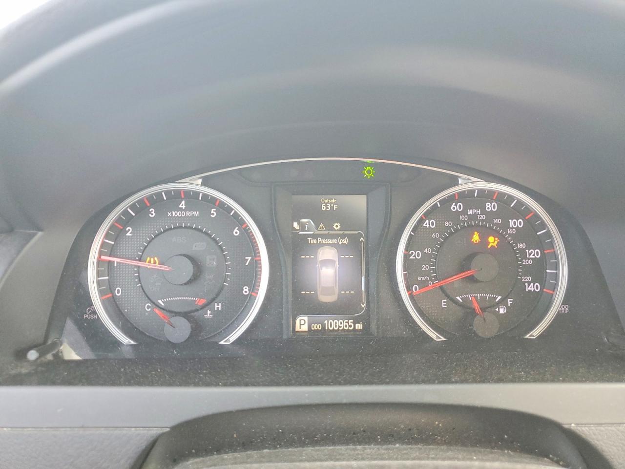 2017 TOYOTA CAMRY