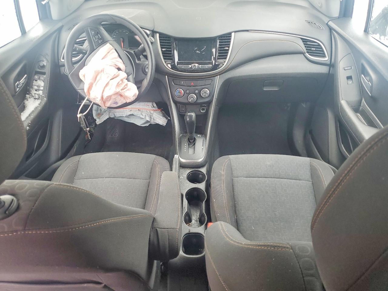 2020 CHEVROLET TRAX
