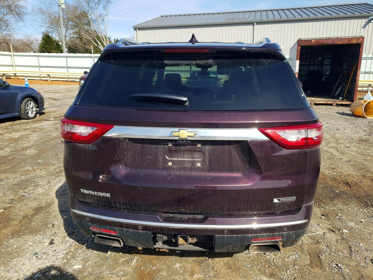 2018 CHEVROLET TRAVERSE
