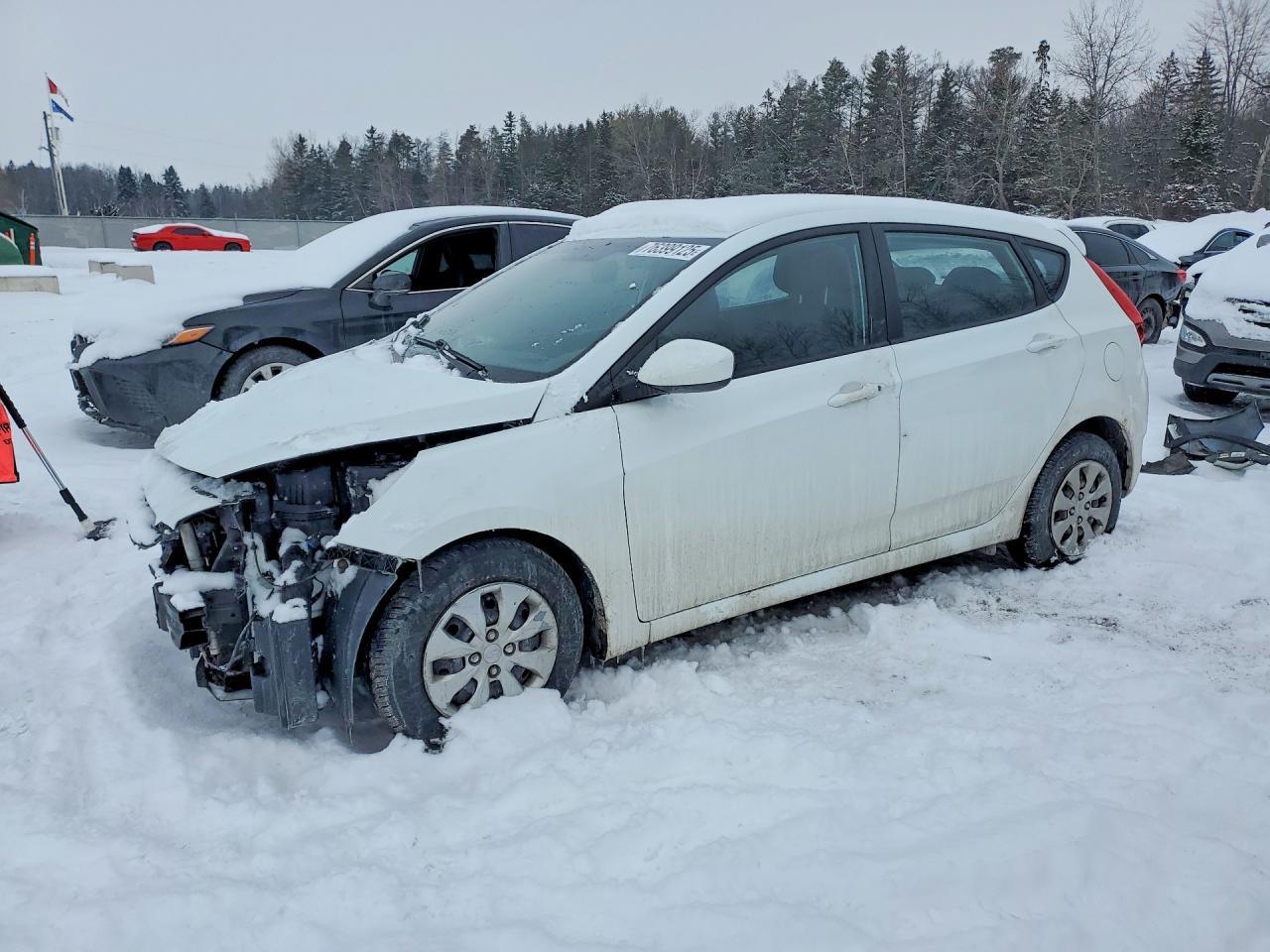 2016 HYUNDAI ACCENT