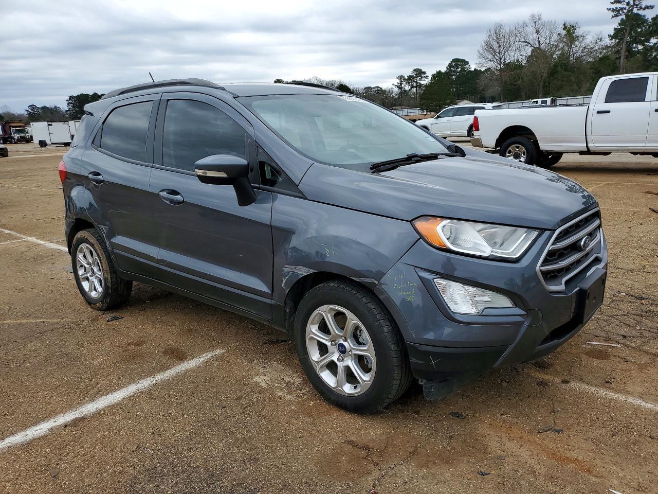 2020 FORD EcoSport