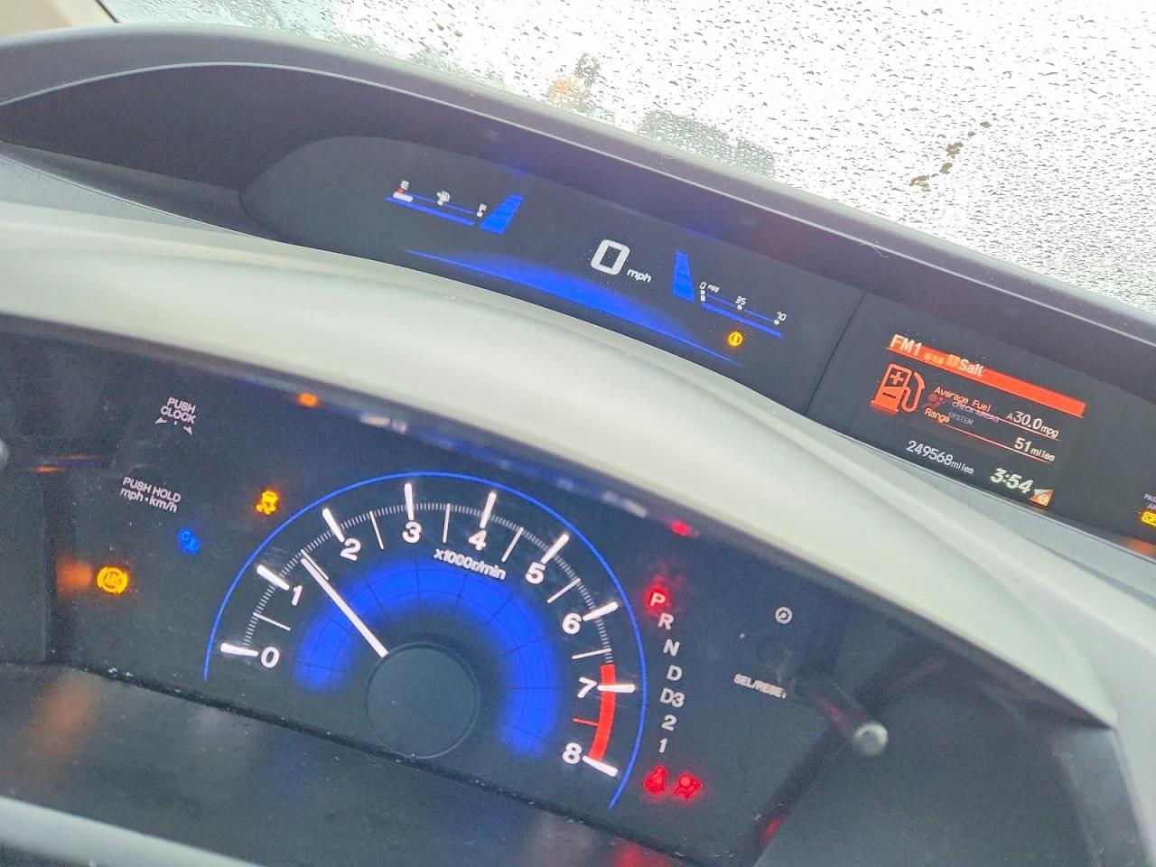 2012 HONDA CIVIC