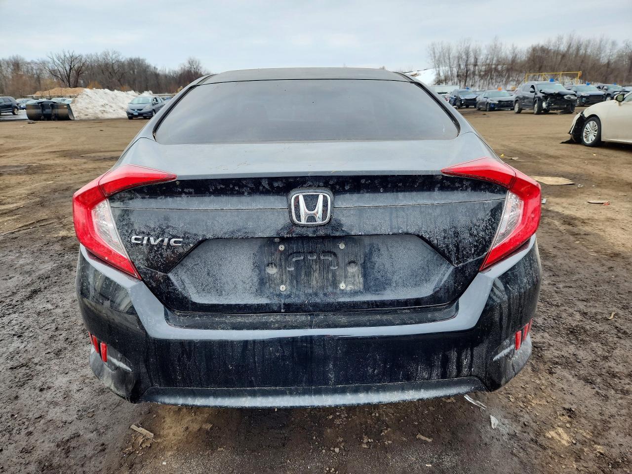 2018 HONDA CIVIC