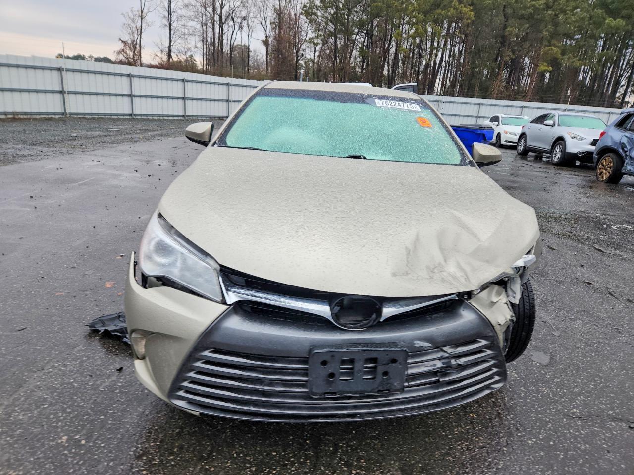2017 TOYOTA CAMRY
