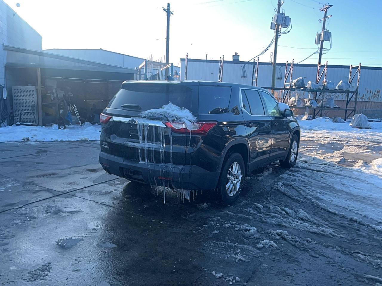2018 CHEVROLET TRAVERSE