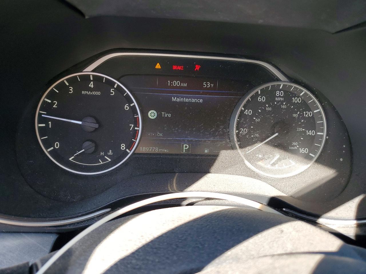 2016 NISSAN Maxima