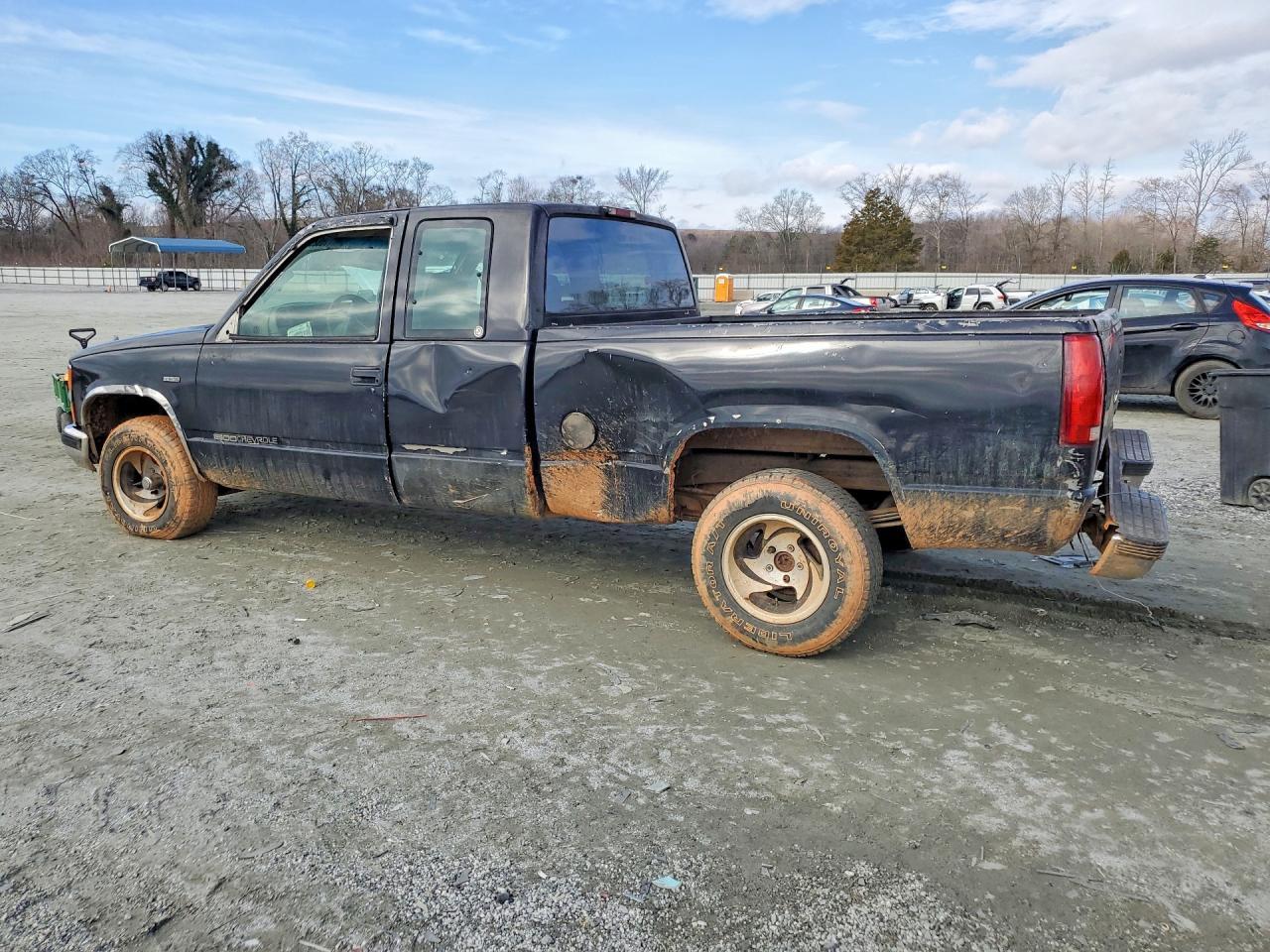 2000 CHEVROLET SILVERADO 1500