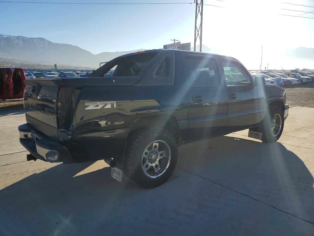 2004 CHEVROLET Avalanche