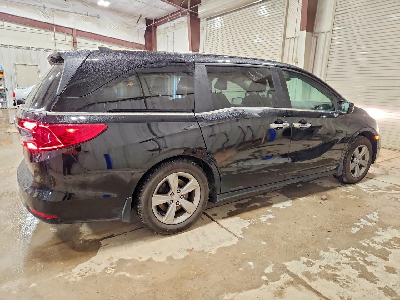 2018 HONDA ODYSSEY