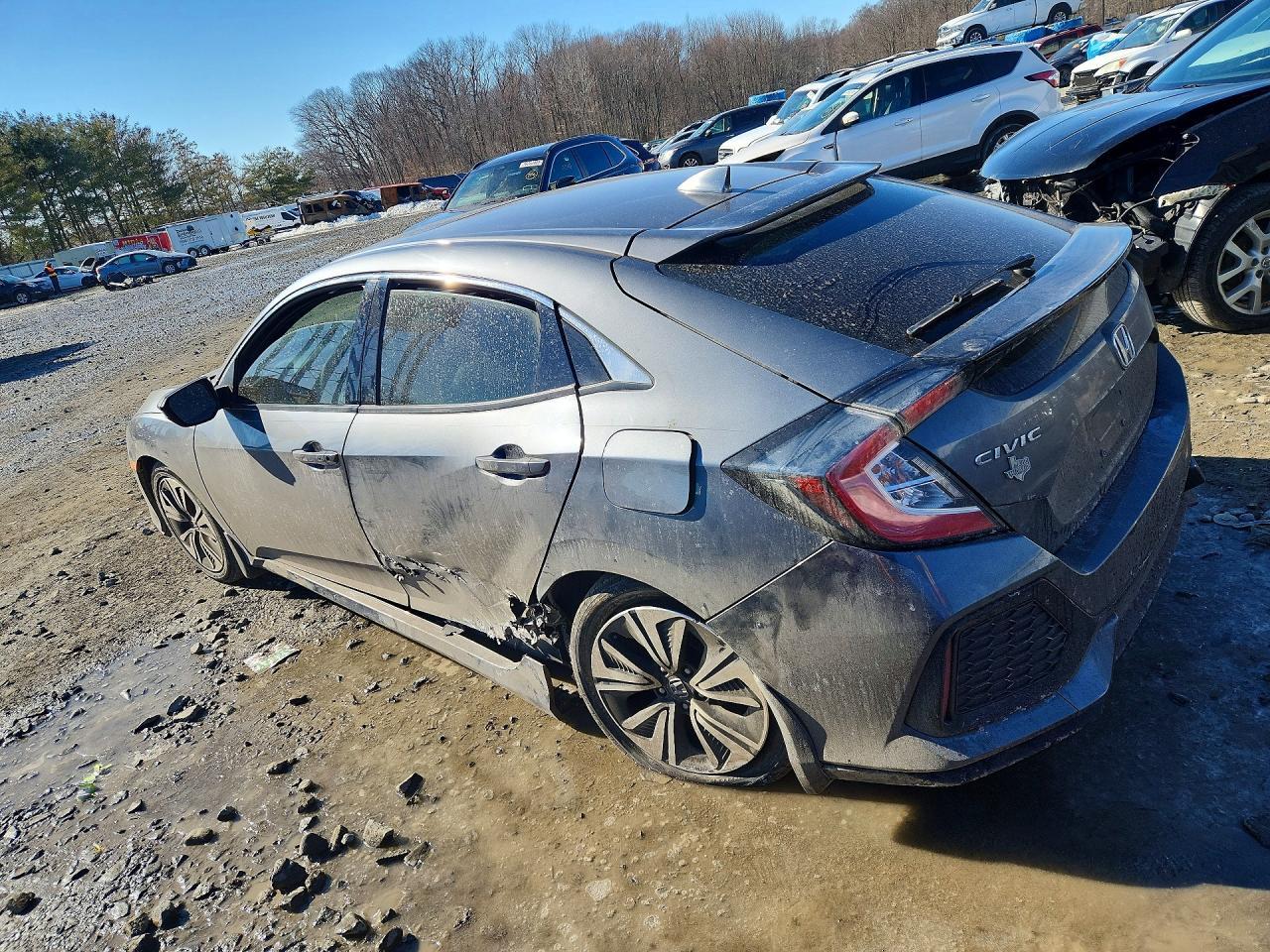 2018 HONDA CIVIC