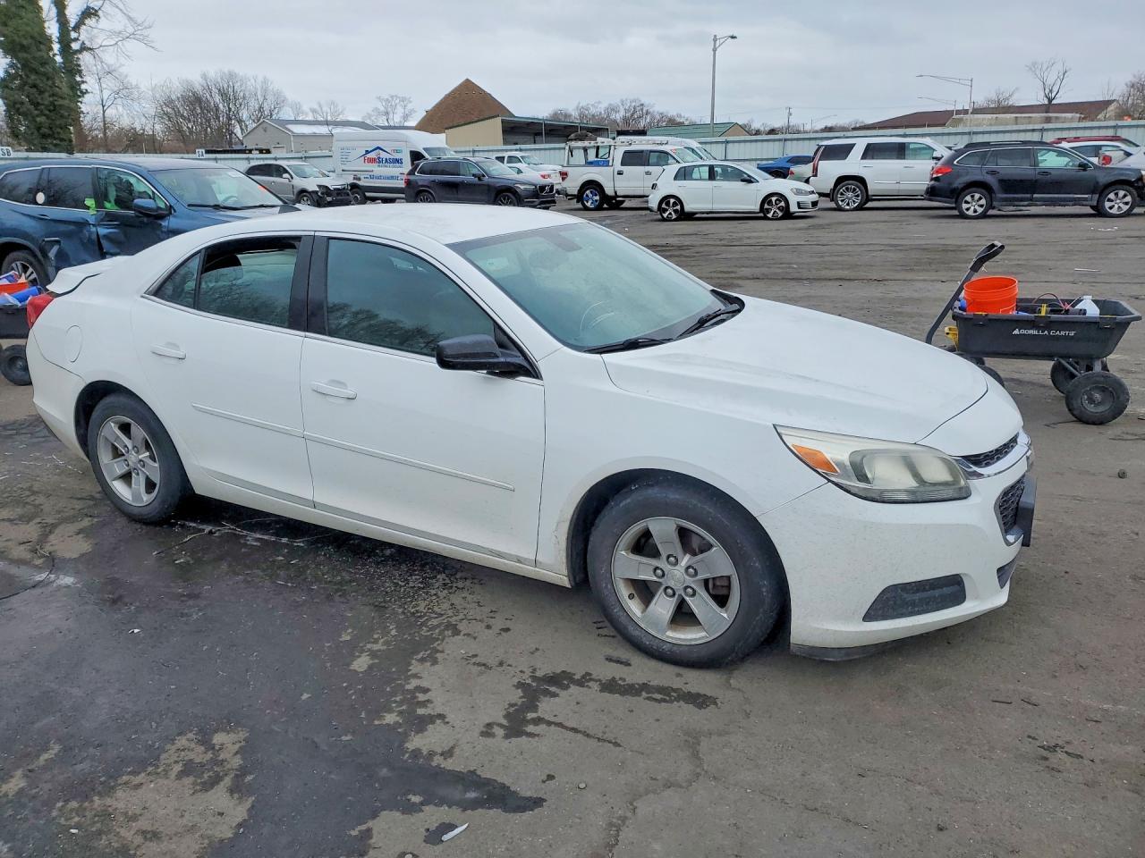 2014 CHEVROLET MALIBU